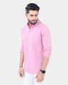 Shop Men's Pink Anchor Printed Shirt-Design