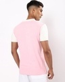 Shop Men's Pink and White Color Block Henley T-shirt-Design