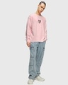 Shop Men's Pink Beast Within Graphic Printed Oversized T-shirt