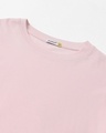 Shop Men's Pink Beast Within Graphic Printed Oversized T-shirt