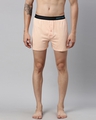 Shop Pack of 2 Men's Pink & Blue Cotton Boxers-Full