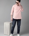 Shop Men's Pink Casual Shirt-Full
