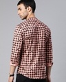 Shop Men's Pink Checked Shirt-Design