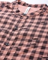 Shop Men's Pink Checked Shirt