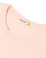 Shop Men's Pink Chibi Iron Back Graphic Printed Oversized T-shirt