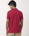 Shop Men's Pink Classic Polo T-shirt-Design