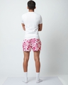 Shop Men's Pink Cotton Pink Hawaii Boxer-Design