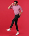 Shop Men's Pink Cotton Shirt