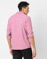 Shop Men's Pink Cotton Shirt-Design