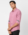 Shop Men's Pink Cotton Shirt-Full