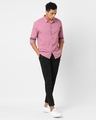 Shop Men's Pink Cotton Shirt