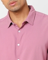 Shop Men's Pink Cotton Shirt