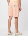 Shop Men's Pink Embroidered Shorts-Design