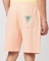 Shop Men's Pink Embroidered Shorts