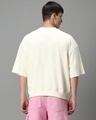 Shop Men's Gardenia Fearless Graphic Printed Super Loose Fit Sweatshirt-Design