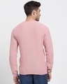 Shop Men's Pink Flat Knit Sweater-Design