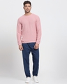 Shop Men's Pink Flat Knit Sweater-Full