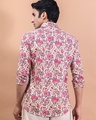 Shop Men's Pink Floral Printed Shirt-Full