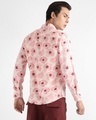 Shop Men's Pink All Over Floral Printed Shirt-Design
