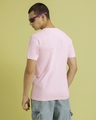 Shop Men's Pink Friends Clapboard Graphic Printed T-shirt-Design