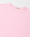Shop Men's Pink Gotham City Guardian Graphic Printed Oversized T-shirt