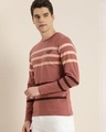 Shop Men's Pink Graphic Print T-shirt