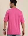 Shop Men's Pink Graphic Printed Oversized T-shirt-Design