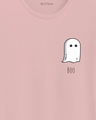 Shop Men's Pink Boo Graphic Printed T-shirt-Design