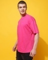 Shop Men's Pink Graphic Printed T-shirt-Design