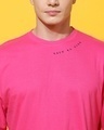 Shop Men's Pink Graphic Printed T-shirt