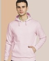 Shop Men's Pink Hoodie-Front