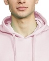 Shop Men's Pink Hoodie-Full