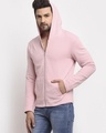 Shop Men's Pink Hoodie-Design