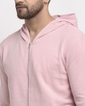 Shop Men's Pink Hoodie