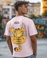 Shop Men's Pink Hug It Out Graphic Printed T-shirt-Front