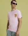Shop Men's Pink Hug It Out Graphic Printed T-shirt-Design