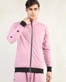 Shop Men's Pink Jacket-Front