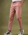 Shop Men's Pink Joggers-Design