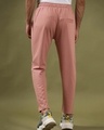 Shop Men's Pink Joggers-Full