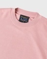 Shop Men's Pink My Drug Graphic Printed Oversized Sweatshirt