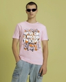 Shop Men's Pink Mystery Solvers Graphic Printed T-shirt-Front
