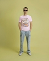 Shop Men's Pink Mystery Solvers Graphic Printed T-shirt-Full