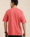 Shop Men's Pink NYC Typography Oversized T-shirt-Design
