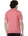 Shop Men's Pink Off Beat Typography Slim Fit T-shirt-Design
