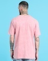 Shop Men's Pink Oversized Acid Wash T-shirt