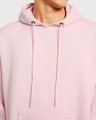 Shop Men's Pink Oversized Hoodie