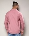 Shop Men's Pink Oversized Plus Size Shirt-Design