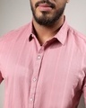 Shop Men's Pink Oversized Plus Size Shirt