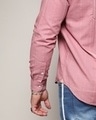 Shop Men's Pink Oversized Plus Size Shirt