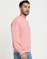 Shop Men's Pink Oversized Sweatshirt-Design